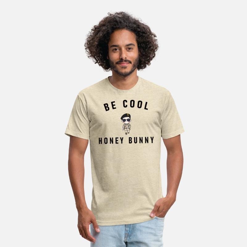 Be Cool Honey Bunny funny design