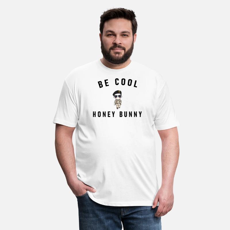 Be Cool Honey Bunny funny design