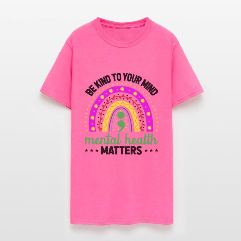 Be Kind to your Mind Mental Health Matters Raibnow