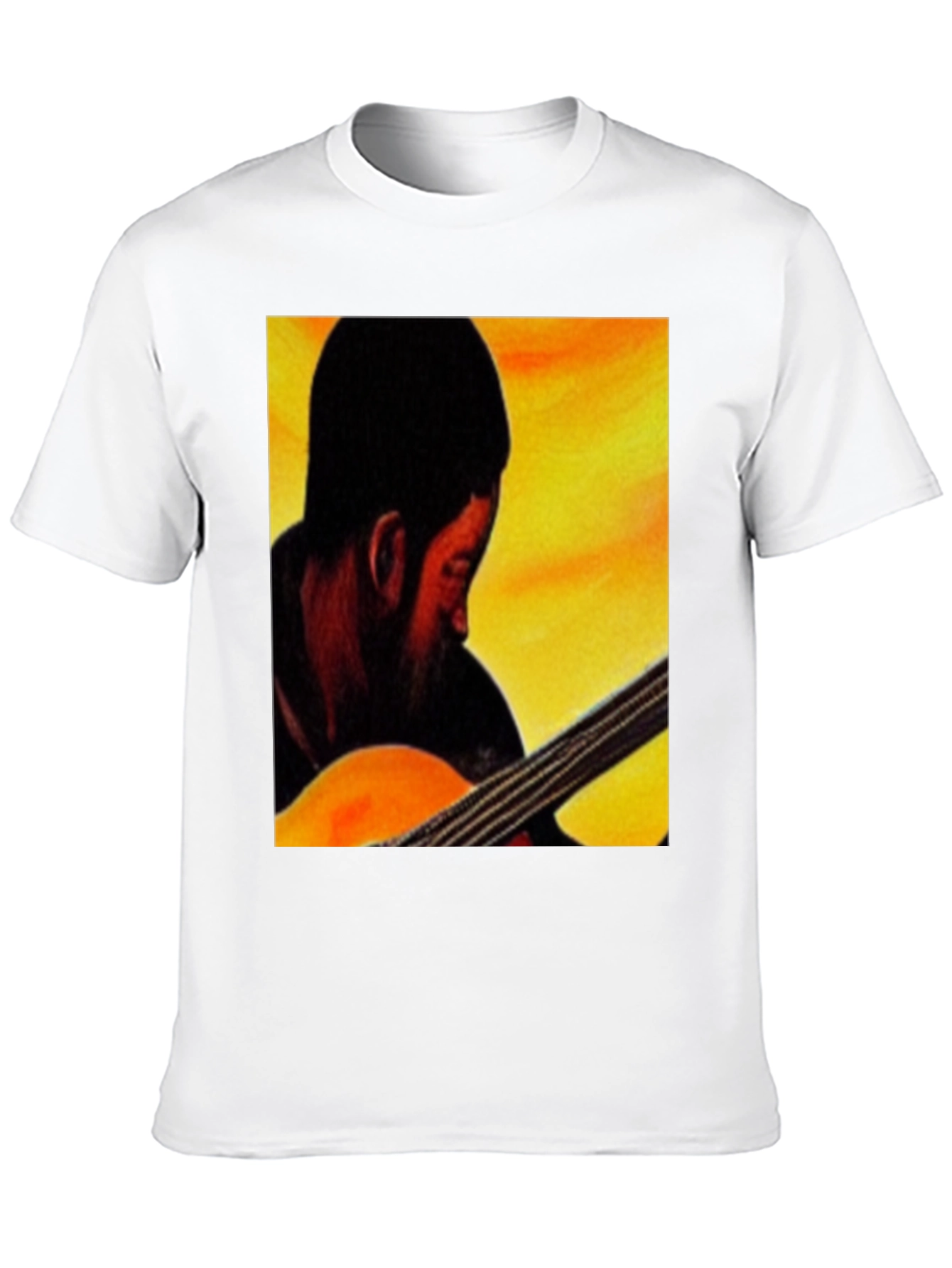Musician Graphic Tee - Black