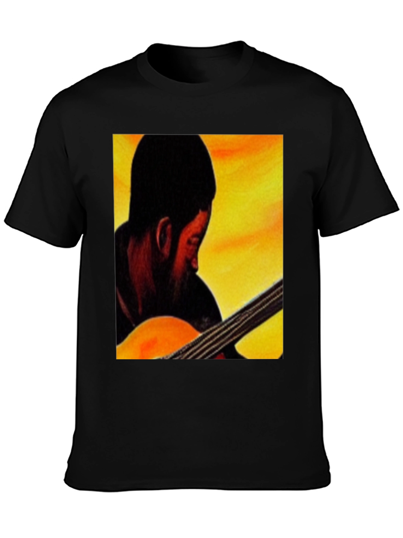 Musician Graphic Tee - Black