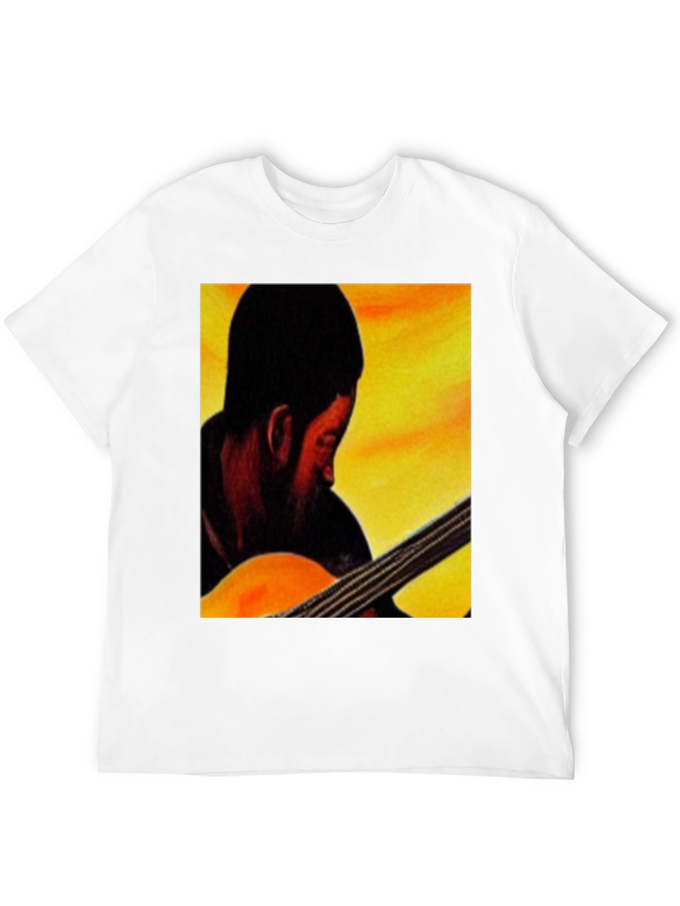 Musician Graphic Tee - Black