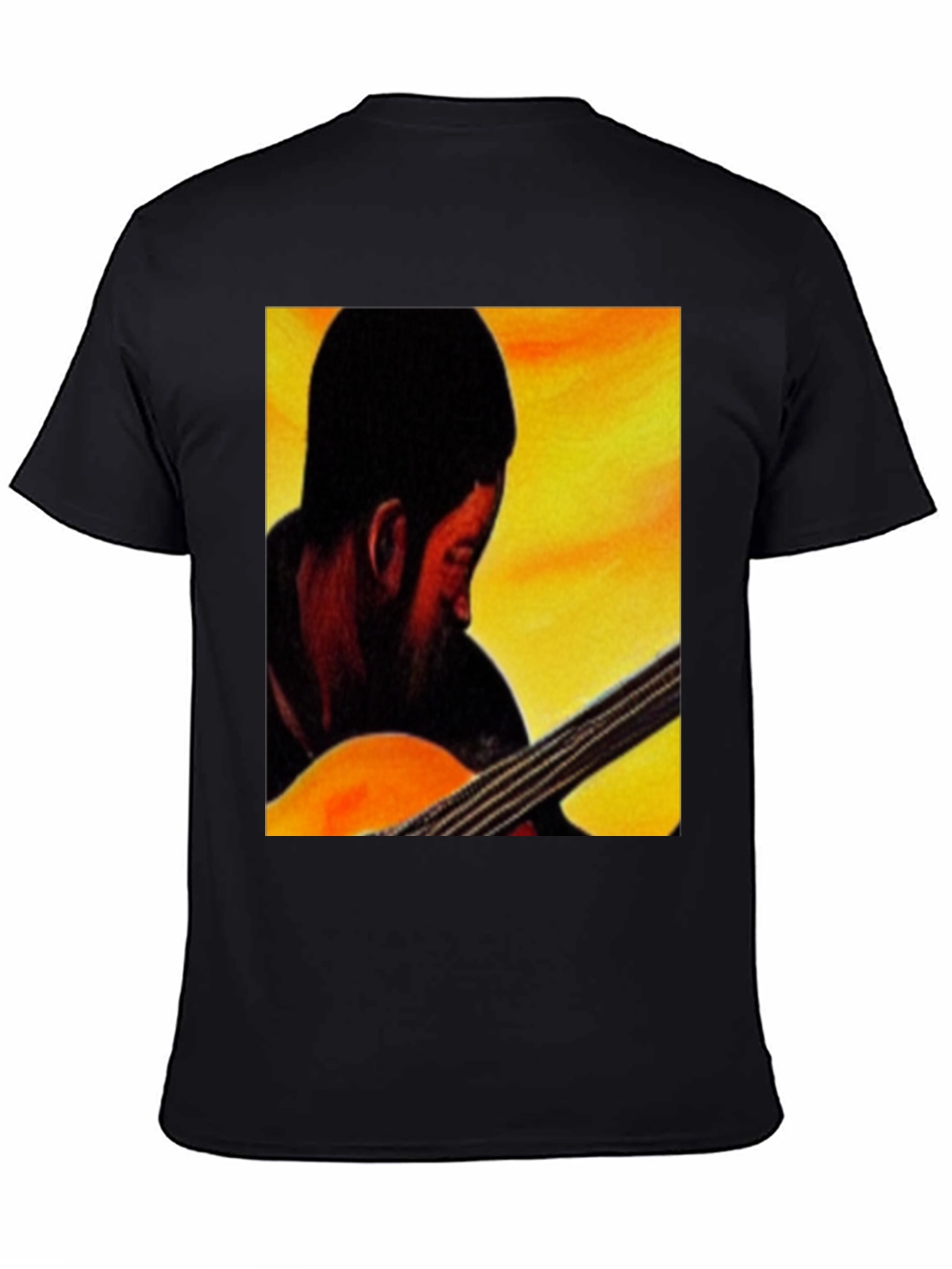 Musician Graphic Tee - Black