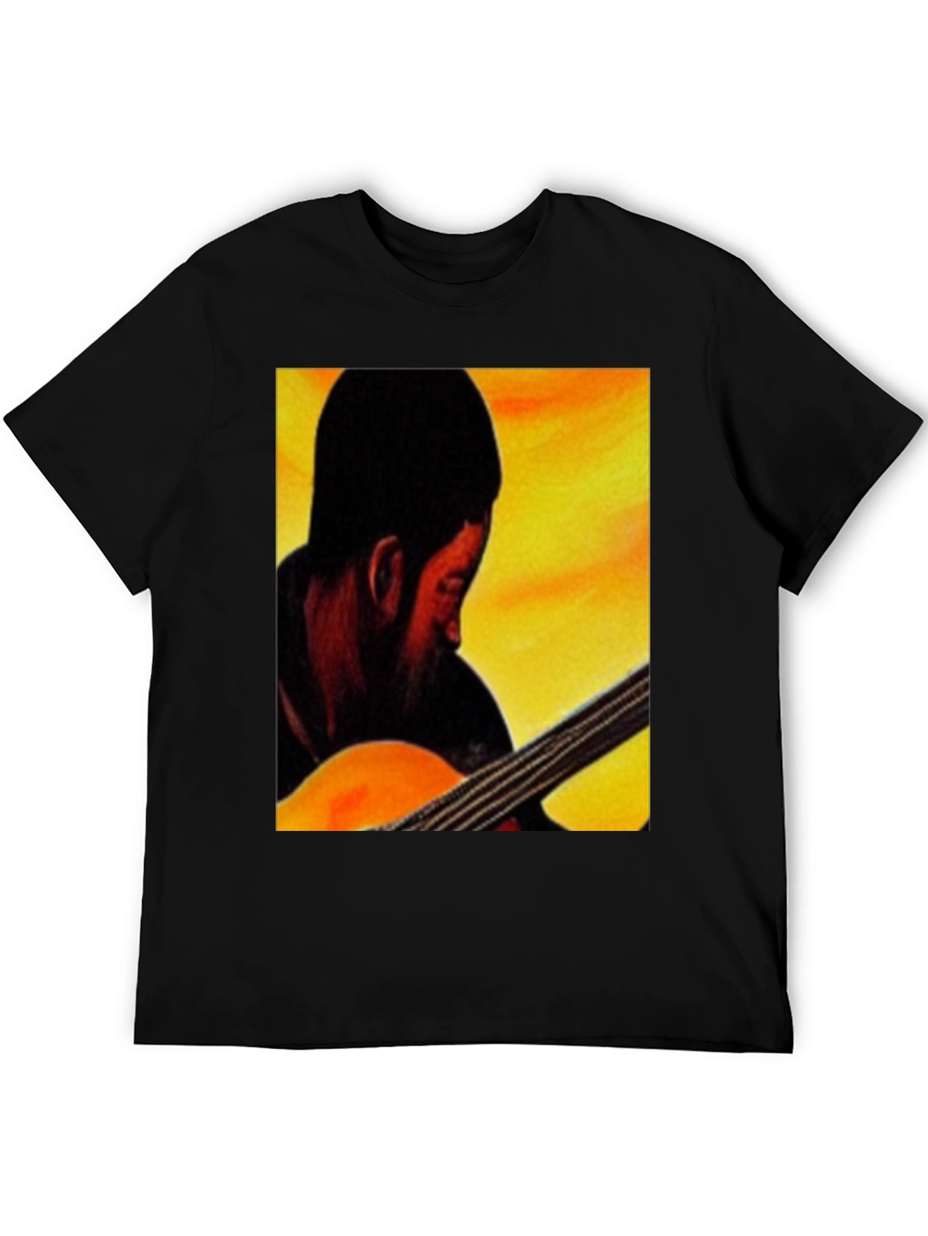Musician Graphic Tee - Black