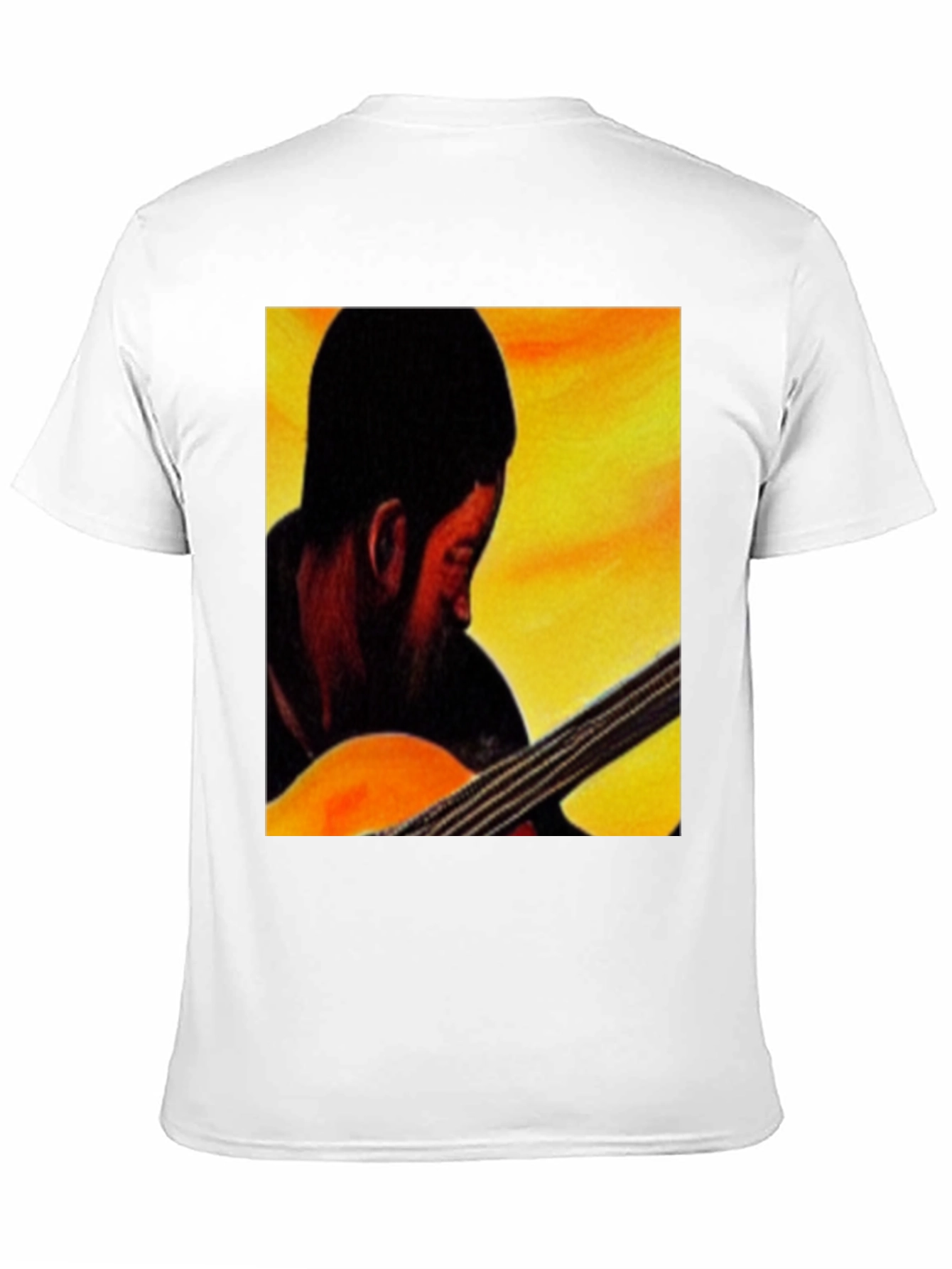 Musician Graphic Tee - Black