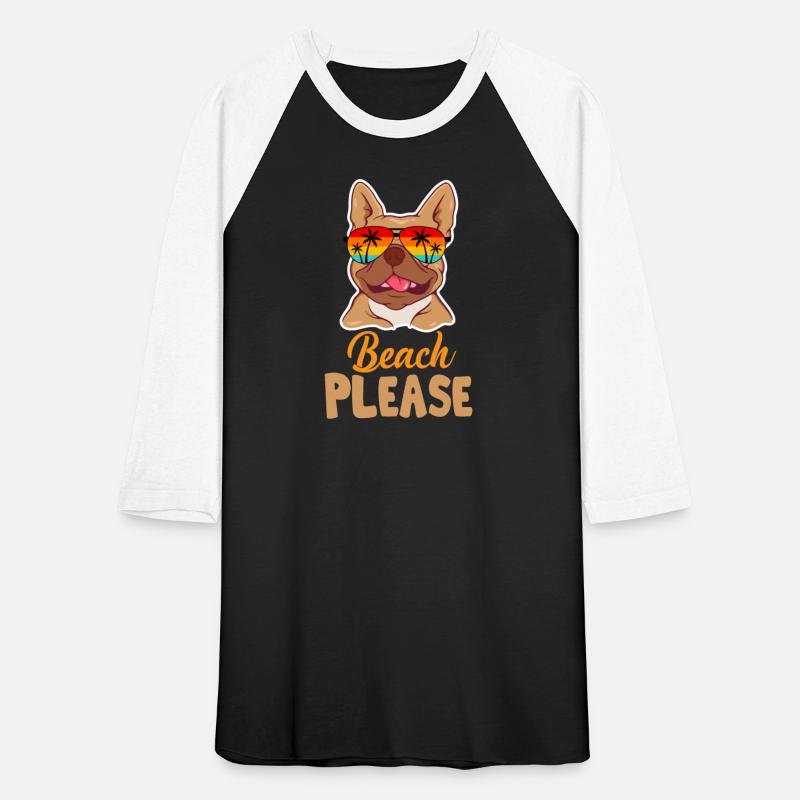Beach please Bulldog