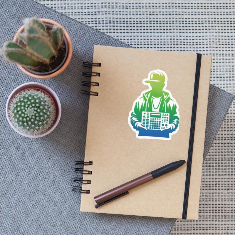 Beatmaker Holding Sampler (Green)