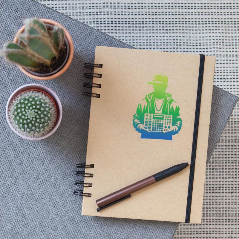 Beatmaker Holding Sampler (Green)
