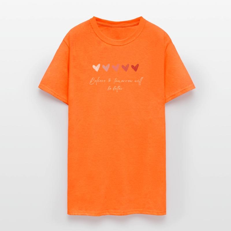 Believe - Uplifting Christian T-Shirt for Hope