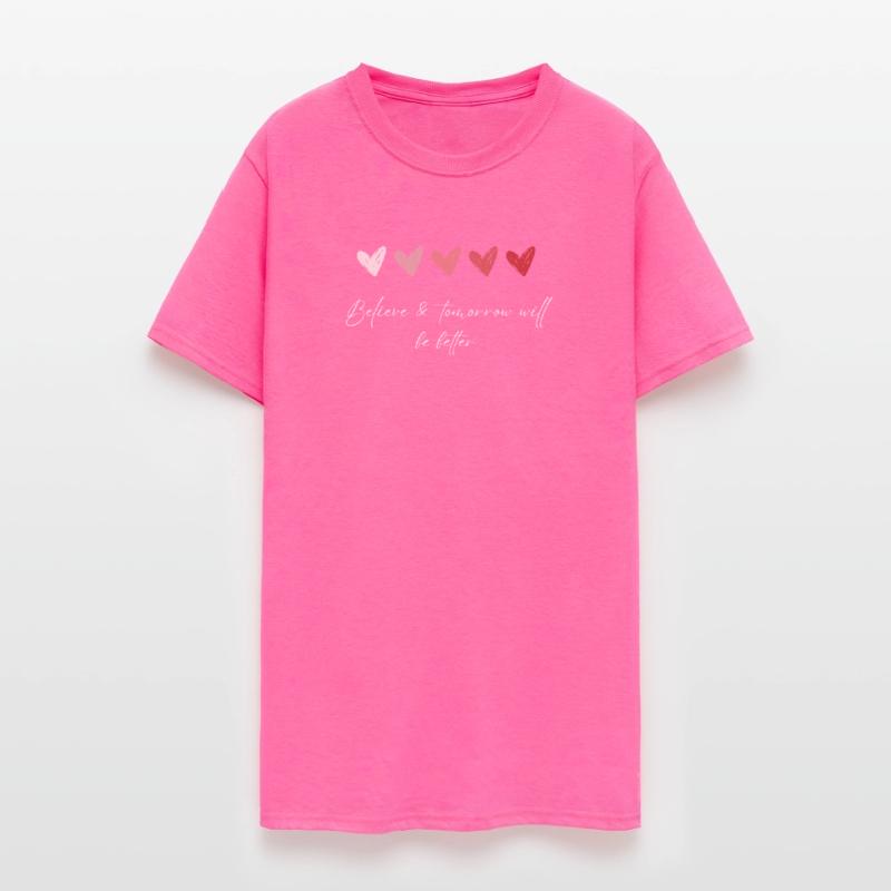 Believe - Uplifting Christian T-Shirt for Hope