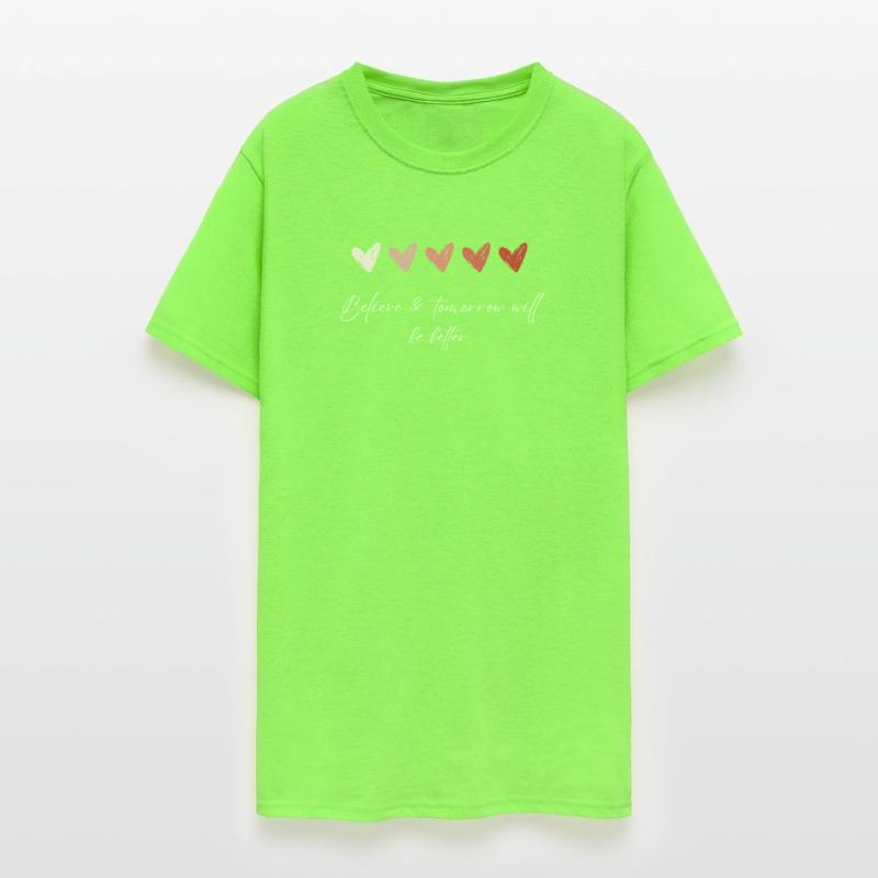 Believe - Uplifting Christian T-Shirt for Hope