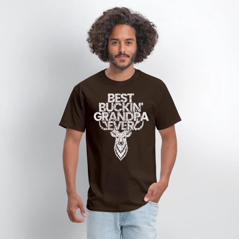 Best Bucking Grandpa Ever Uncle Papa Hunting Gift