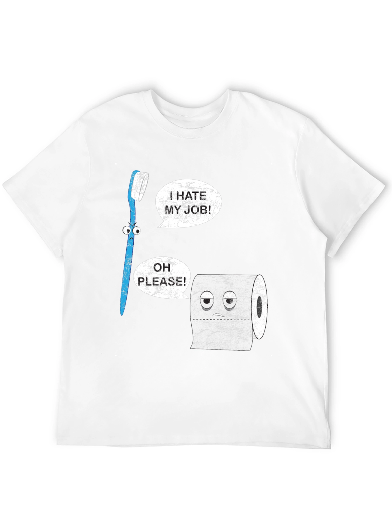 Funny I Hate My Job T-Shirt