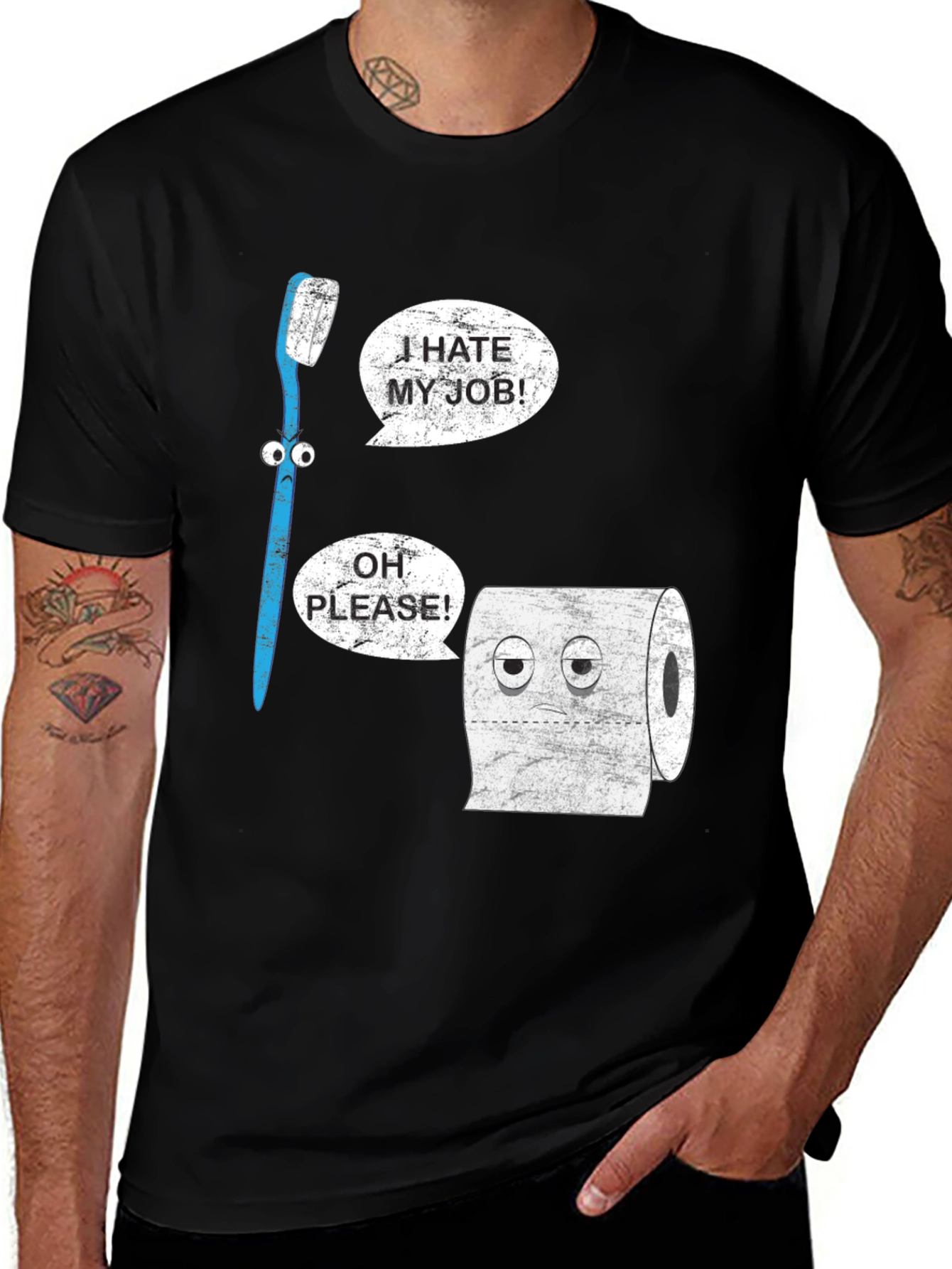 Funny I Hate My Job T-Shirt