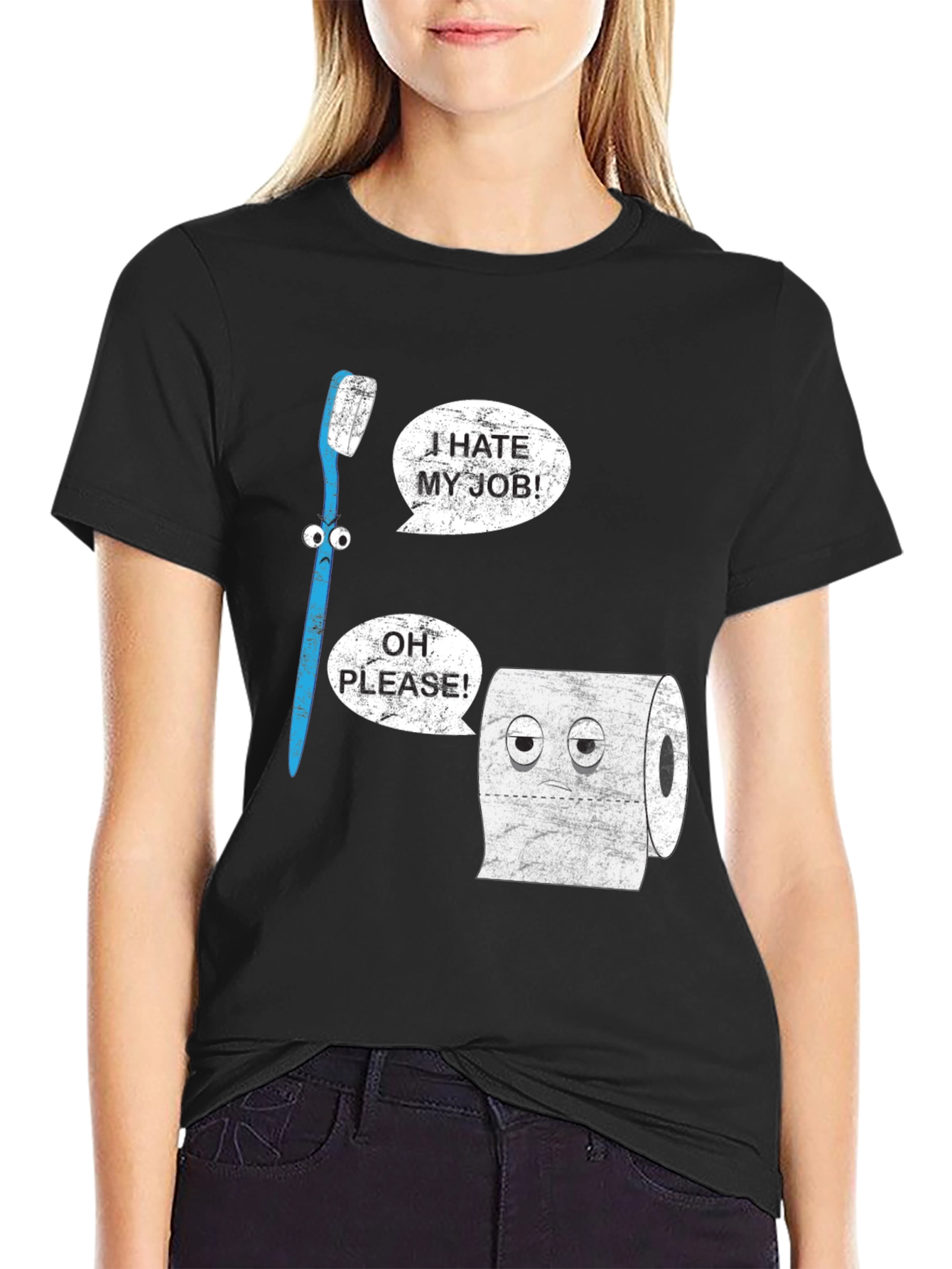 Funny I Hate My Job T-Shirt