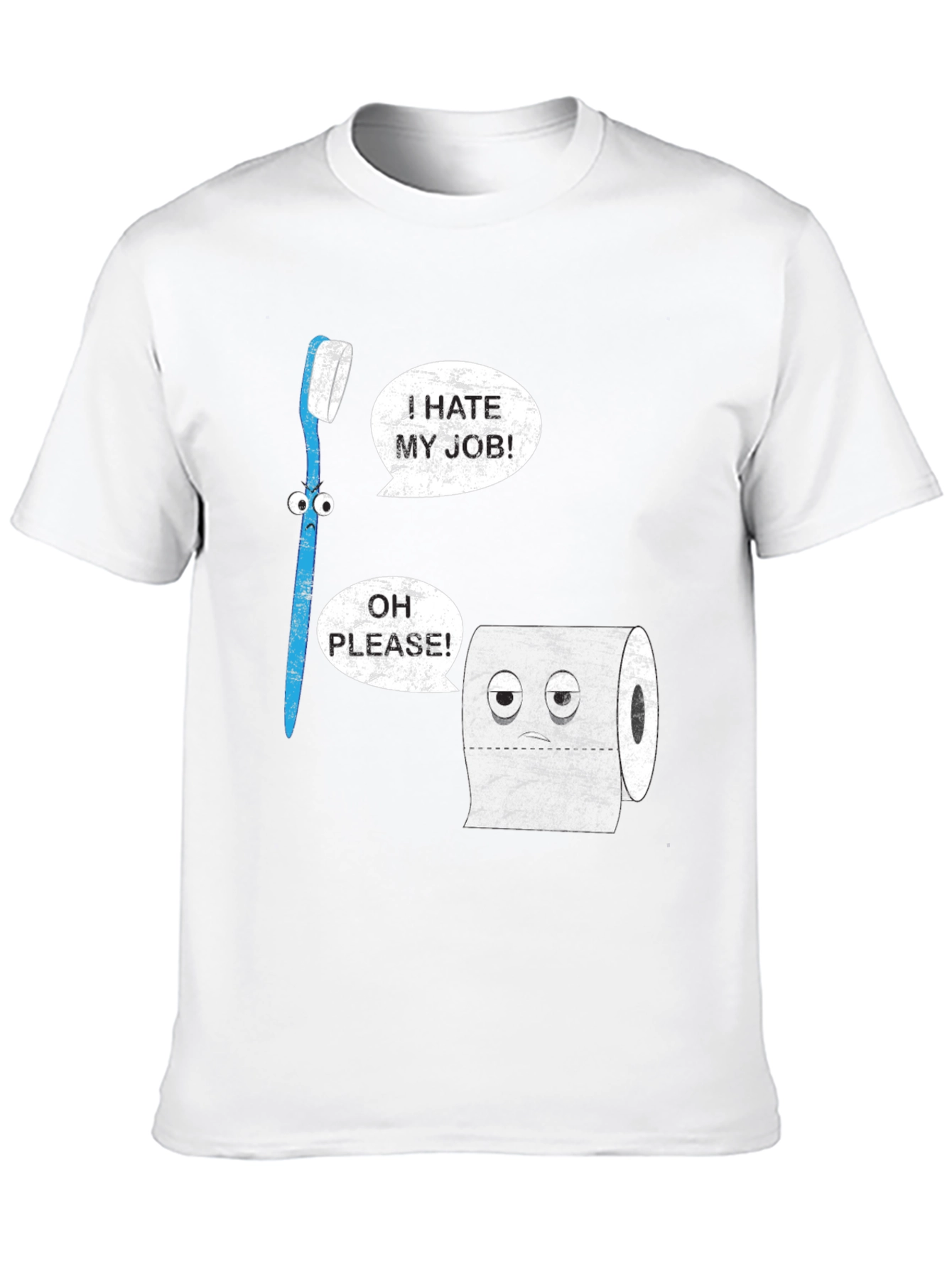 Funny I Hate My Job T-Shirt