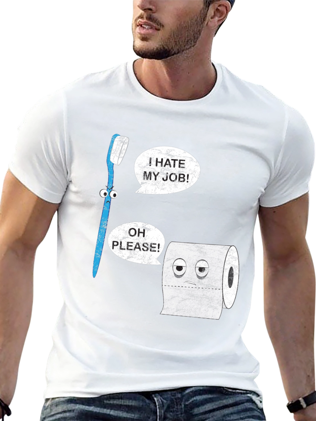 Funny I Hate My Job T-Shirt