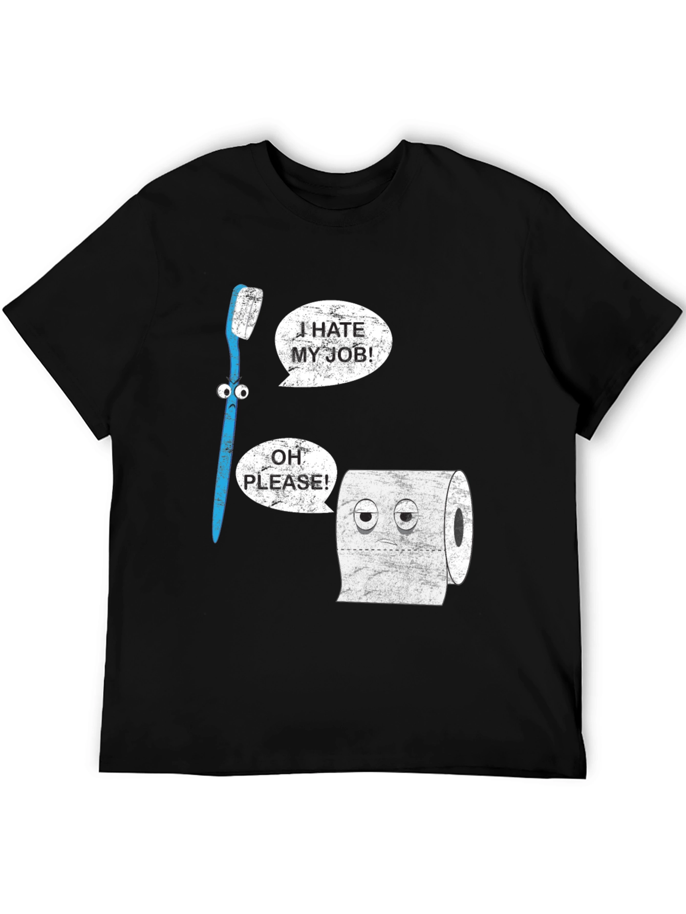 Funny I Hate My Job T-Shirt