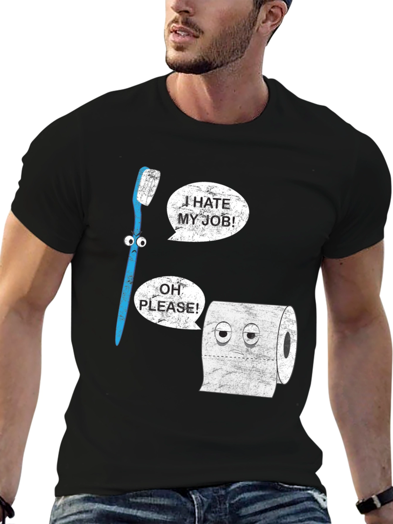 Funny I Hate My Job T-Shirt