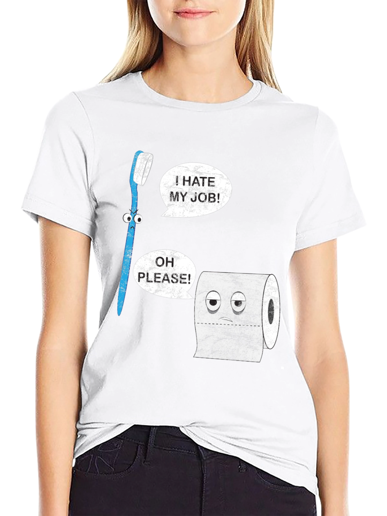 Funny I Hate My Job T-Shirt