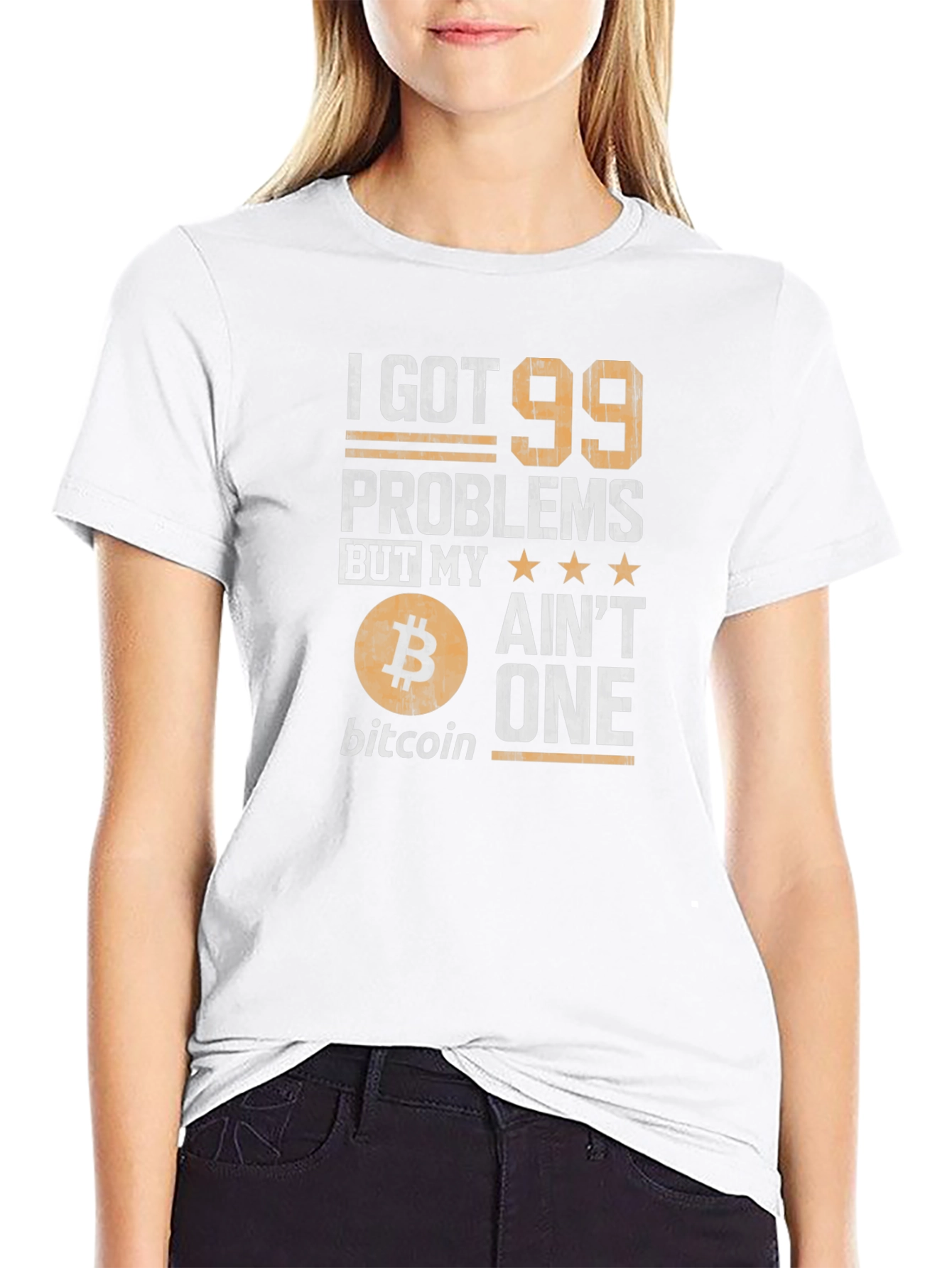 Bitcoin T-Shirt - I Got 99 Problems