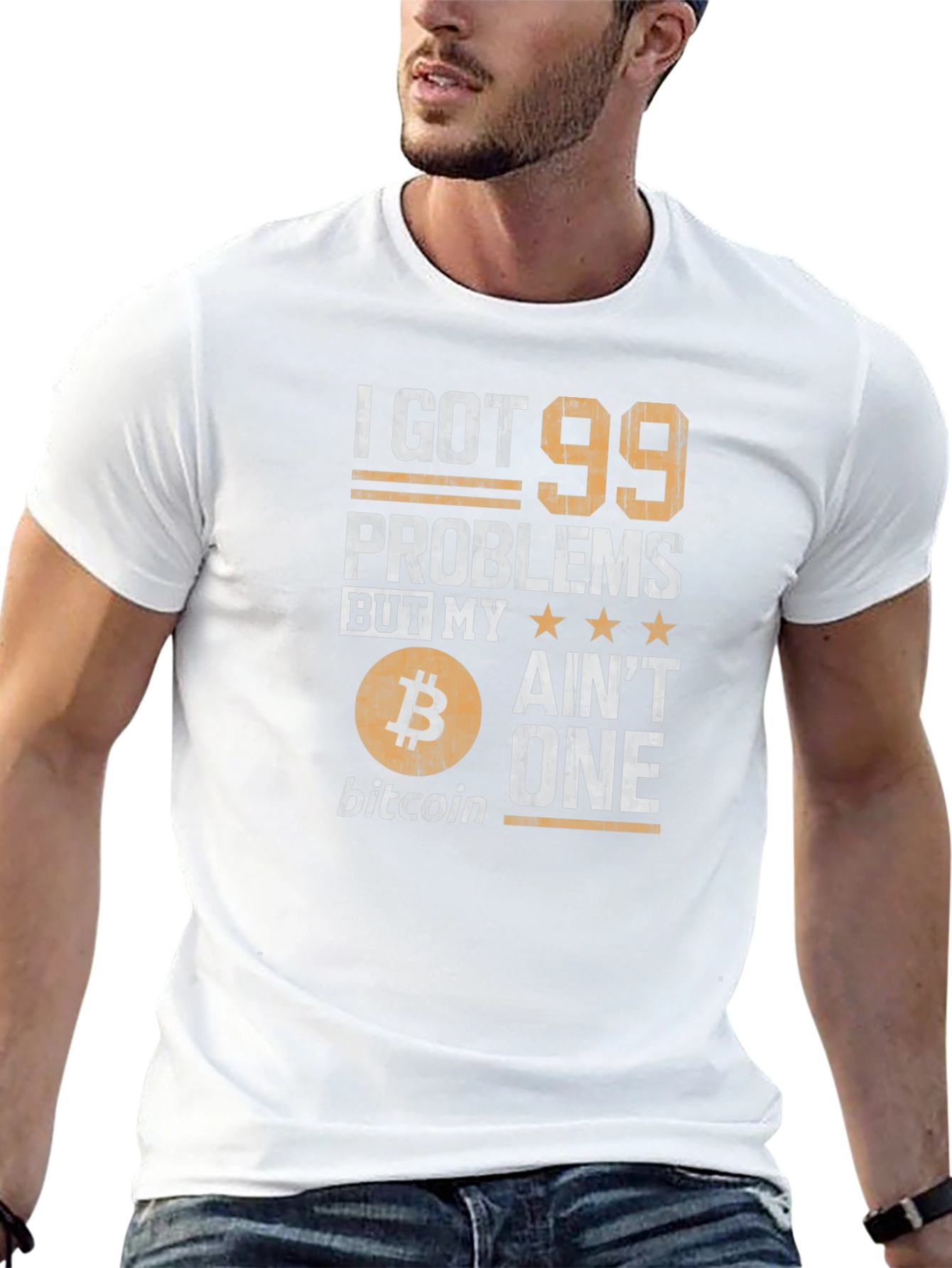 Bitcoin T-Shirt - I Got 99 Problems