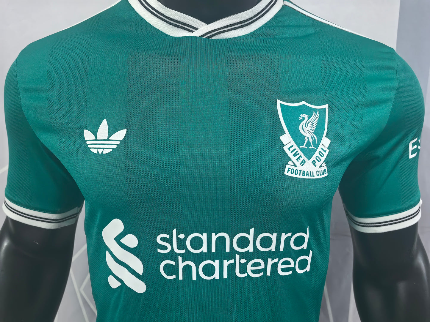Liverpool 25-26 Second Away Player Version Soccer Jersey