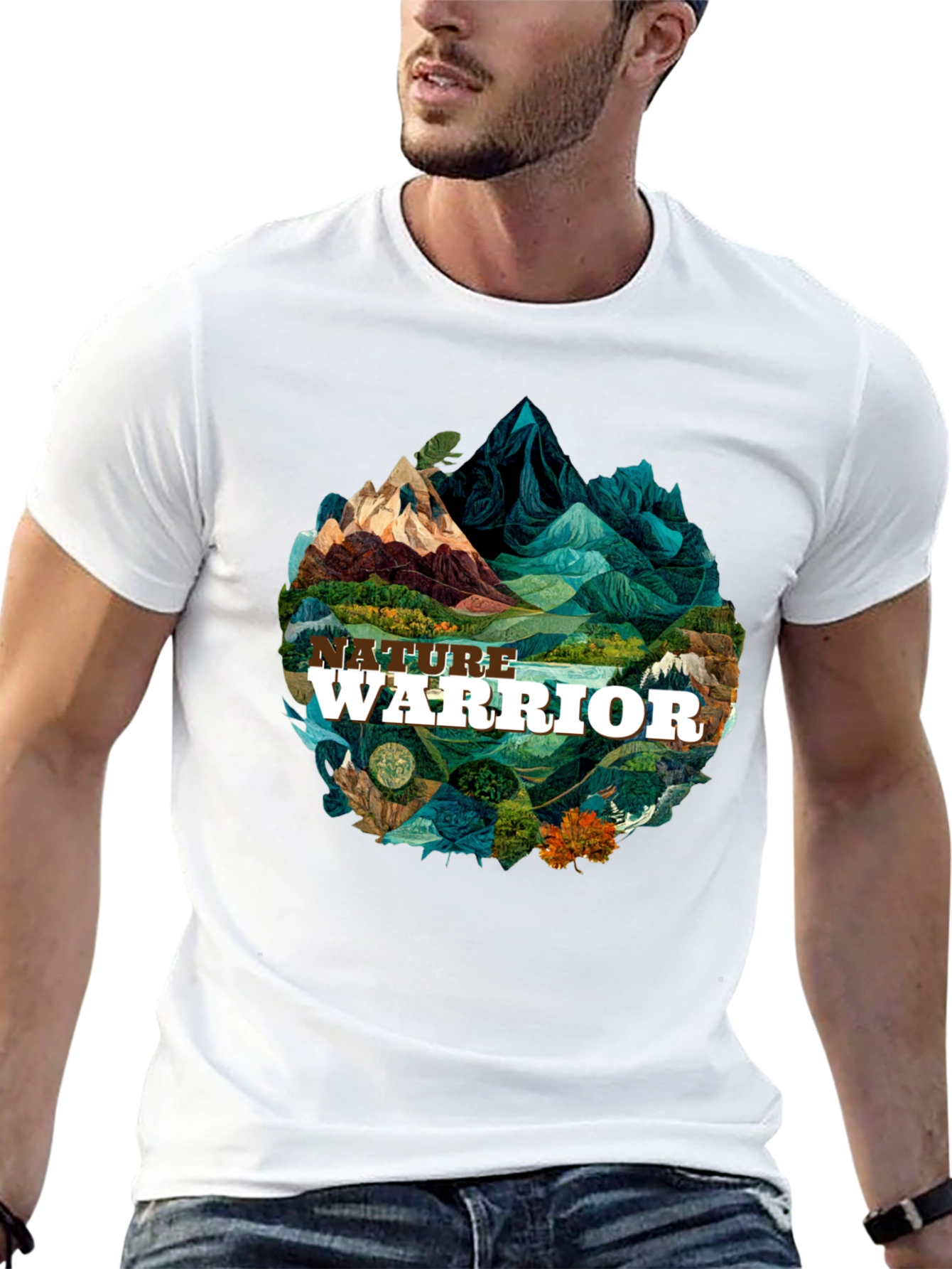 Nature Warrior Graphic Tee