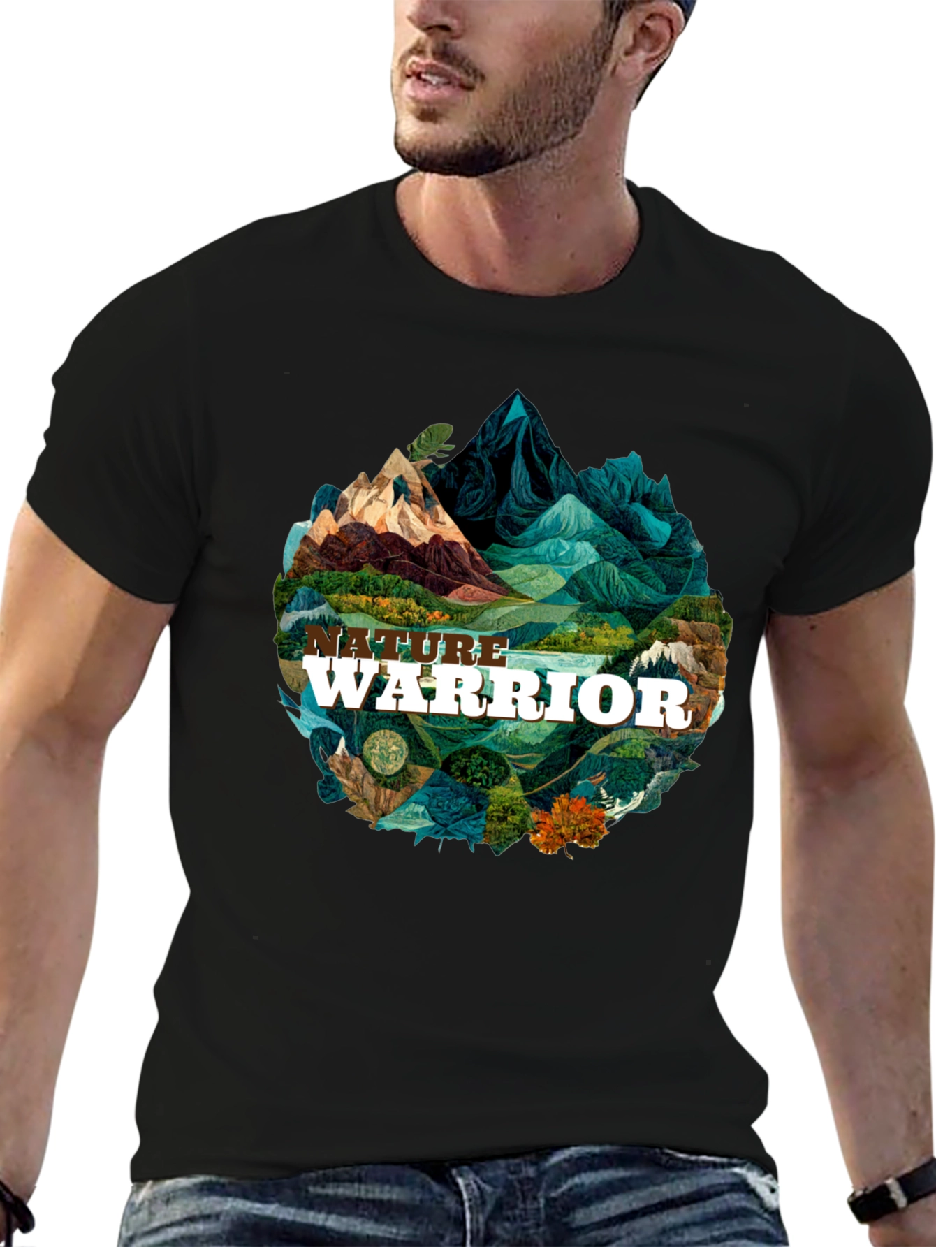 Nature Warrior Graphic Tee