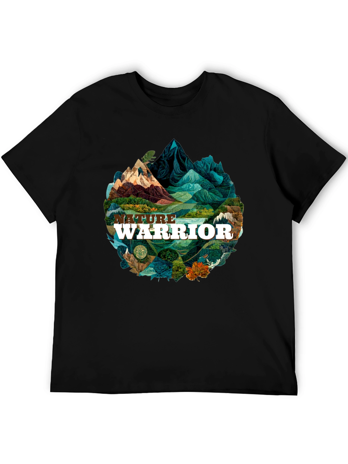 Nature Warrior Graphic Tee