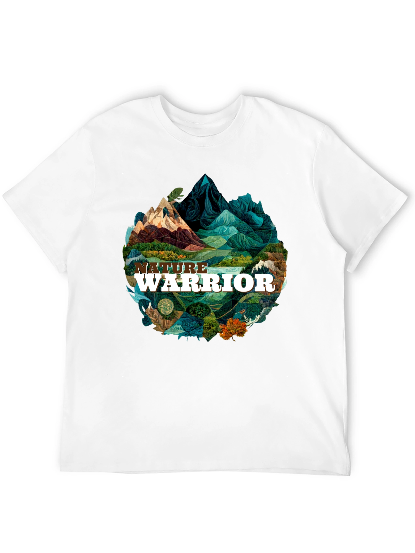 Nature Warrior Graphic Tee