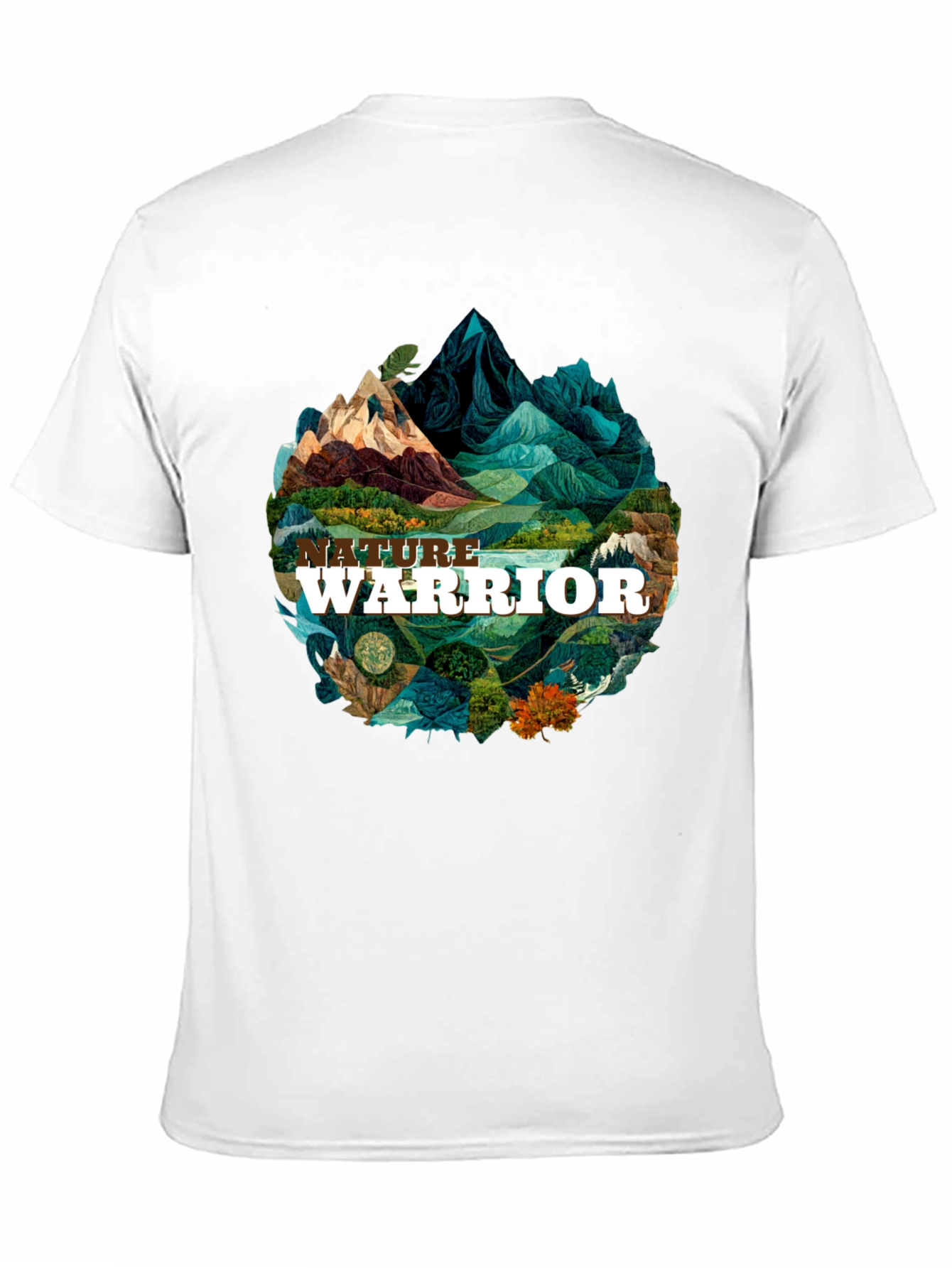 Nature Warrior Graphic Tee