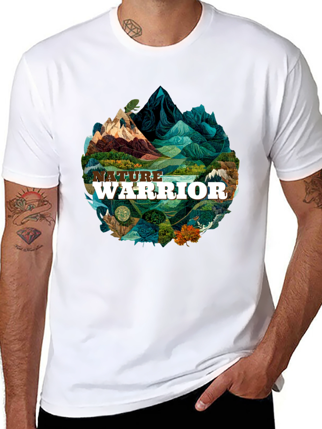 Nature Warrior Graphic Tee