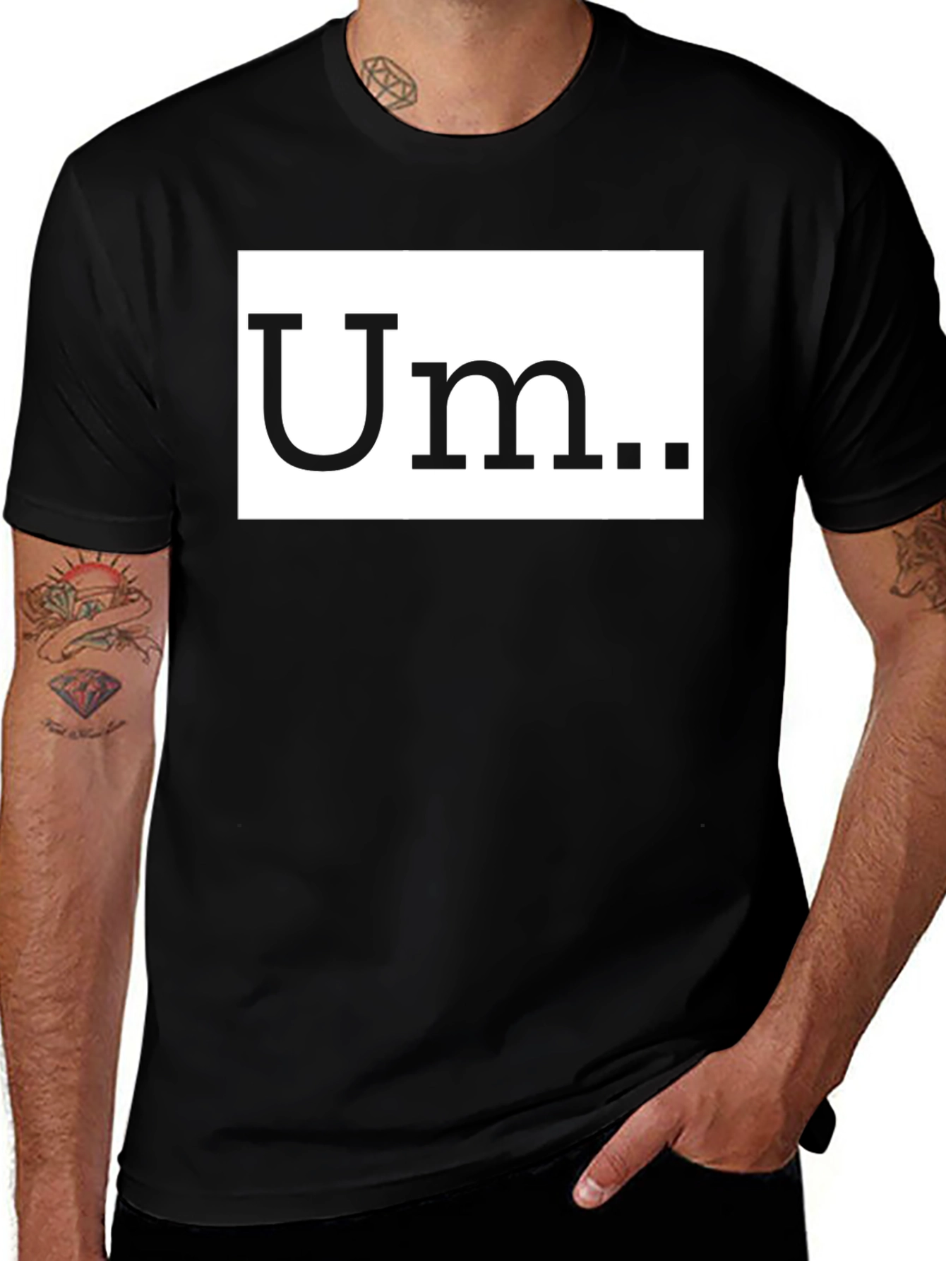 Um T-Shirt - Soft Cotton Funny Tee