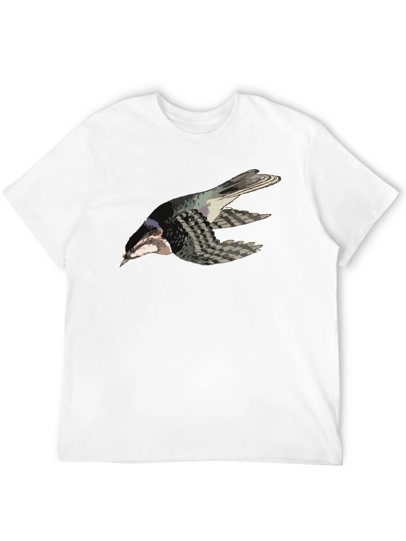 Graphic Tee - Bird Pattern
