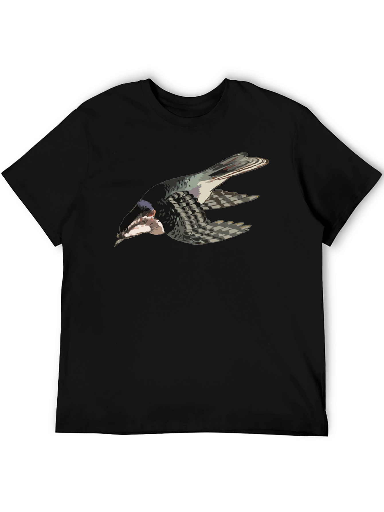 Graphic Tee - Bird Pattern