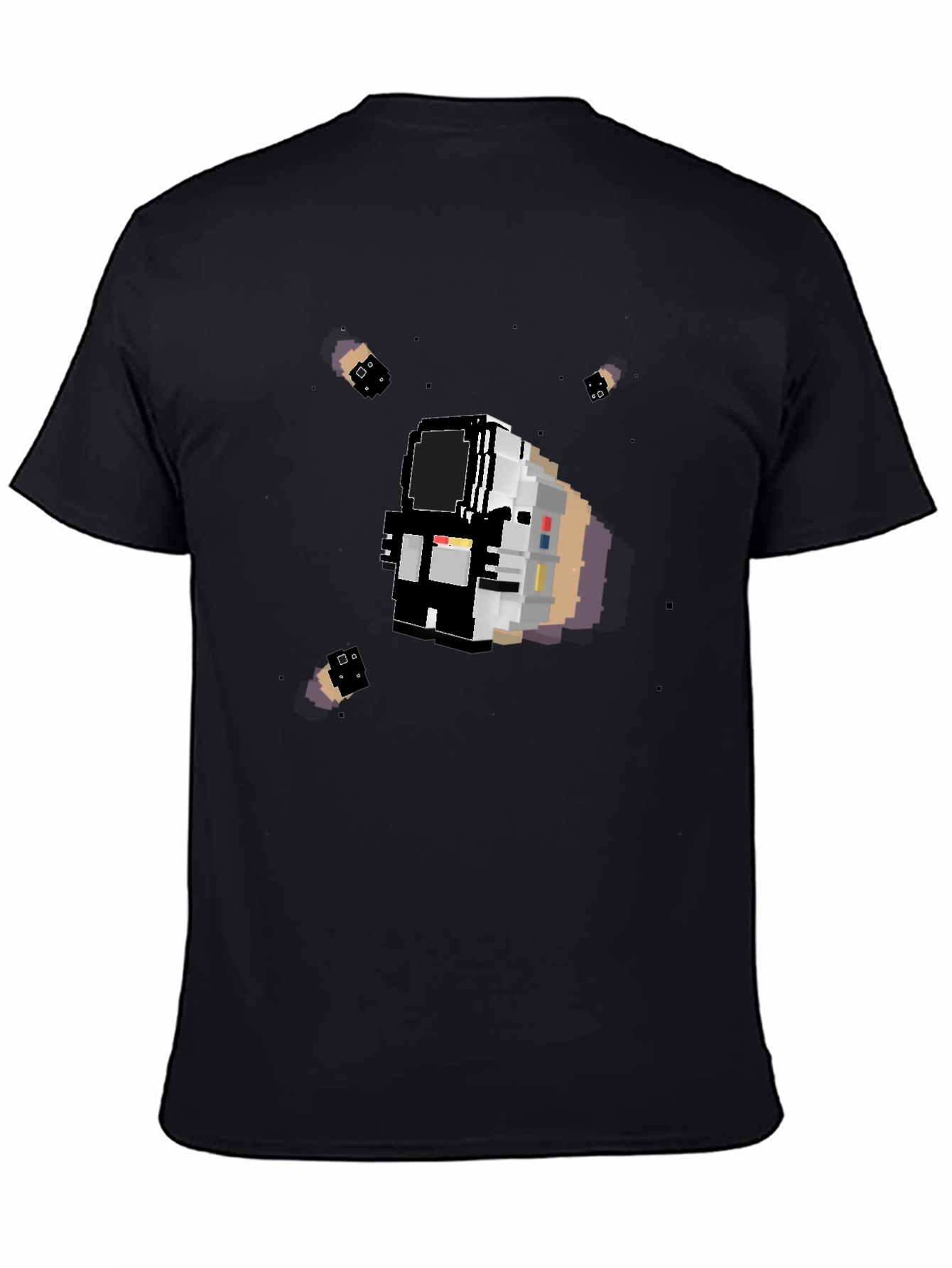 Pixel Astronaut T-Shirt - Retro Space Adventure Tee