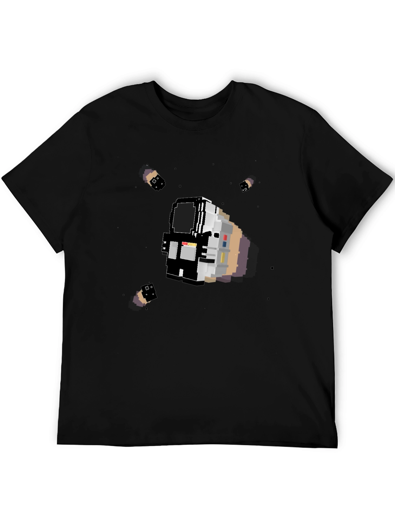 Pixel Astronaut T-Shirt - Retro Space Adventure Tee