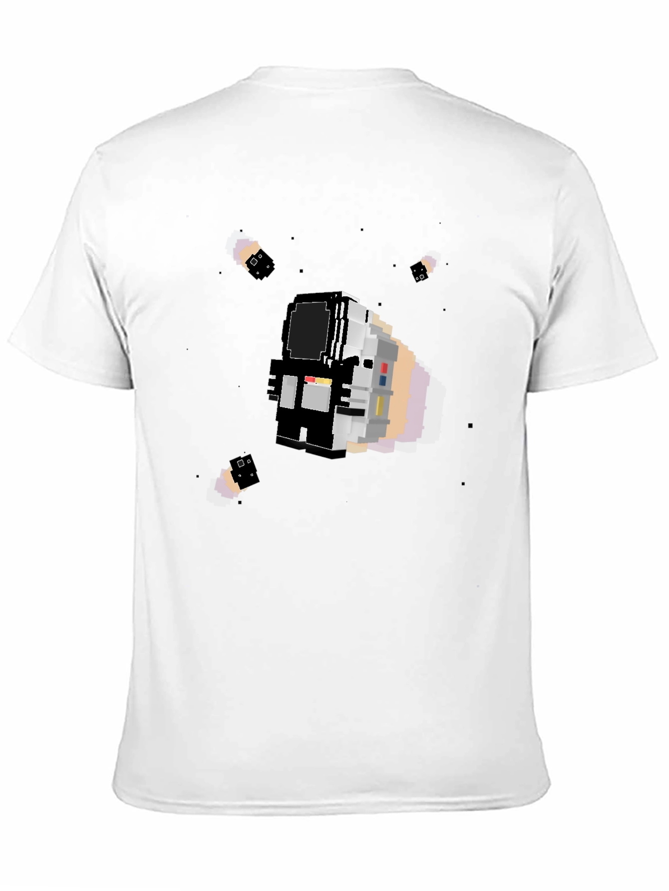 Pixel Astronaut T-Shirt - Retro Space Adventure Tee