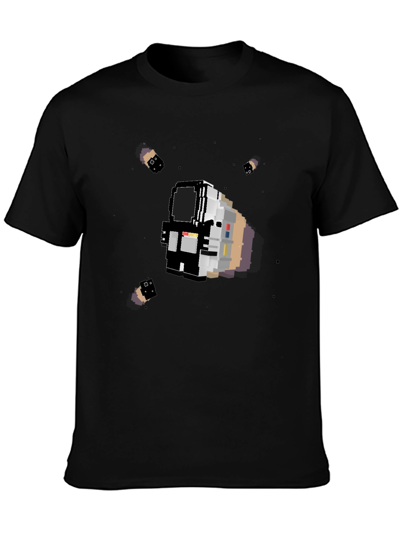 Pixel Astronaut T-Shirt - Retro Space Adventure Tee