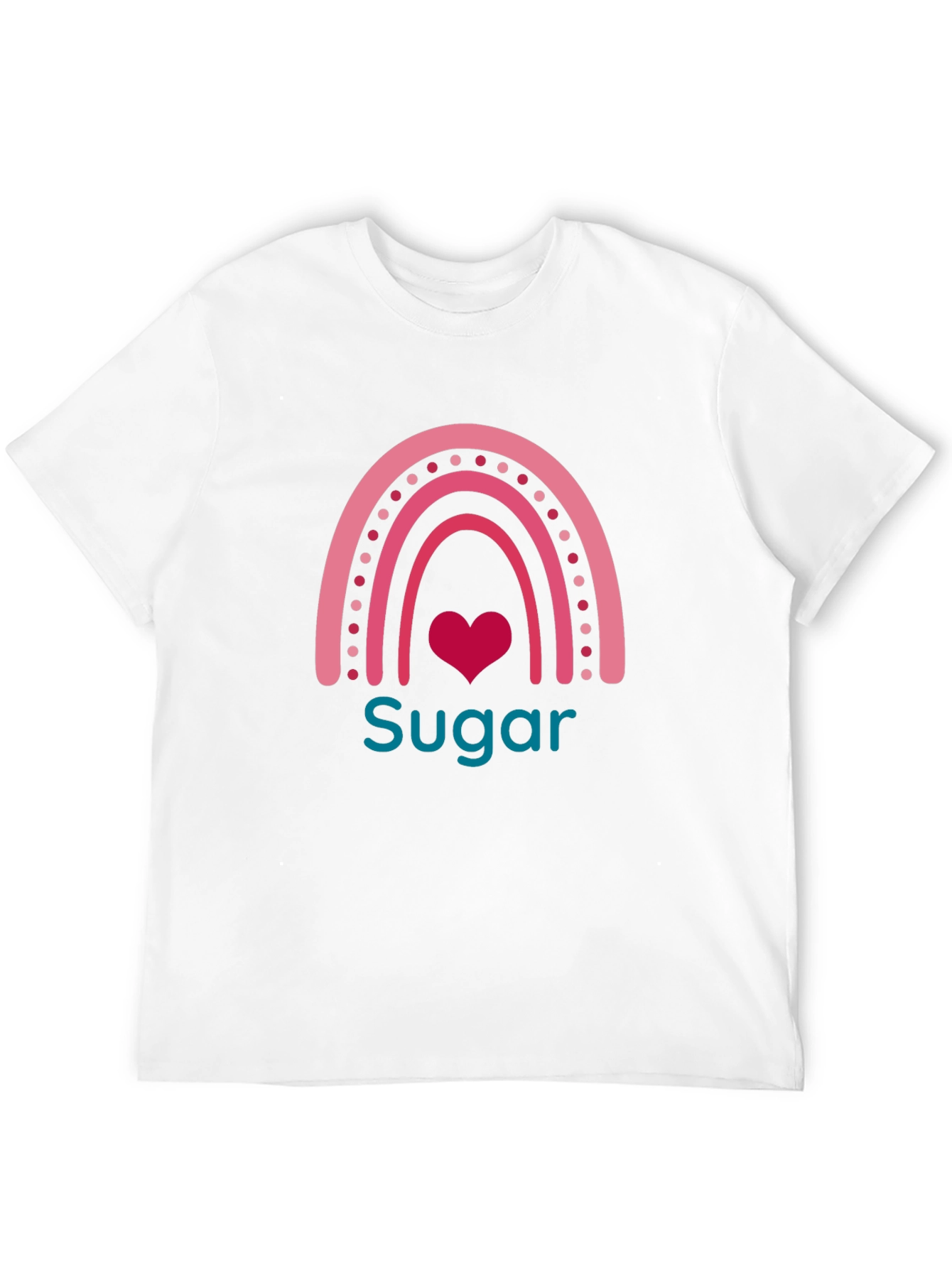 Sugar Heart Rainbow Graphic Tee