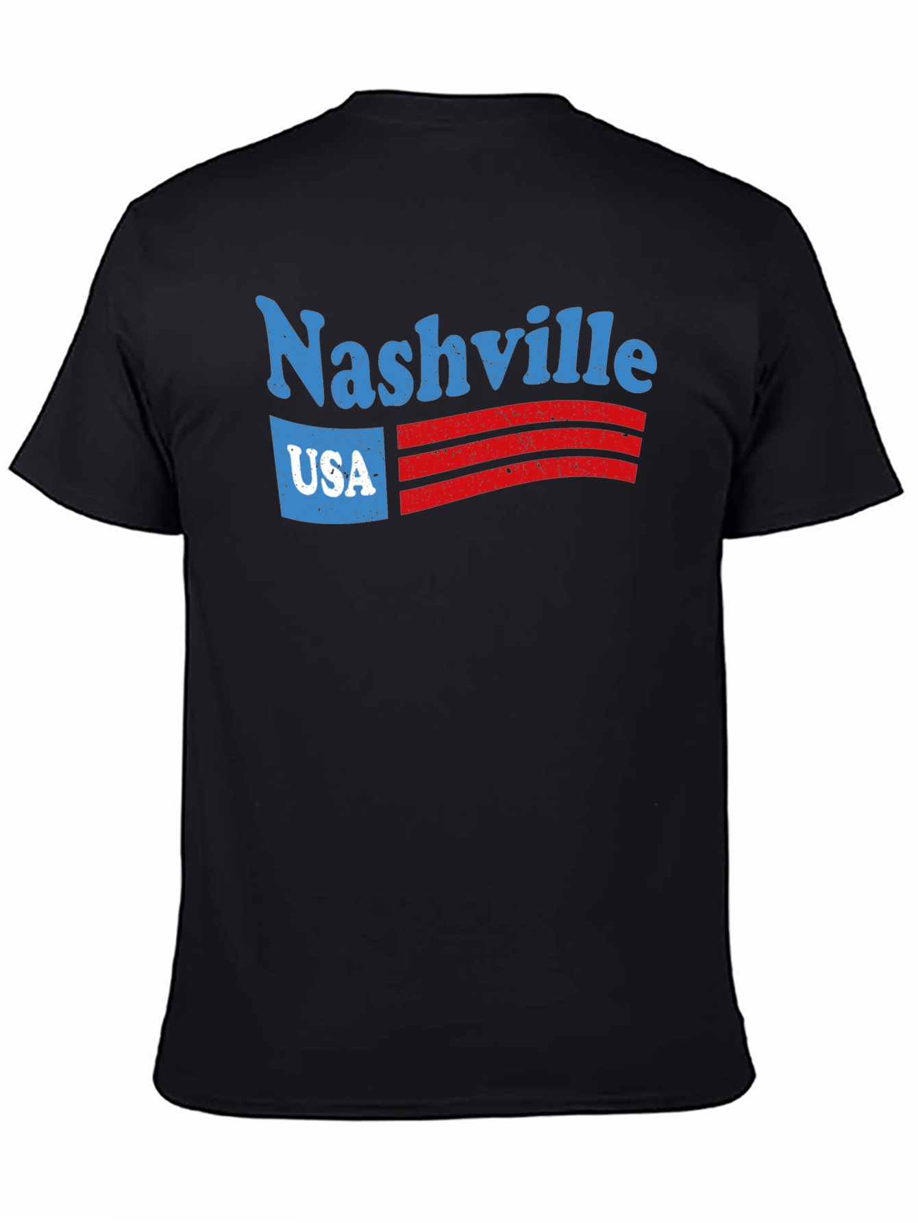 Nashville USA Graphic Tee - Retro Style