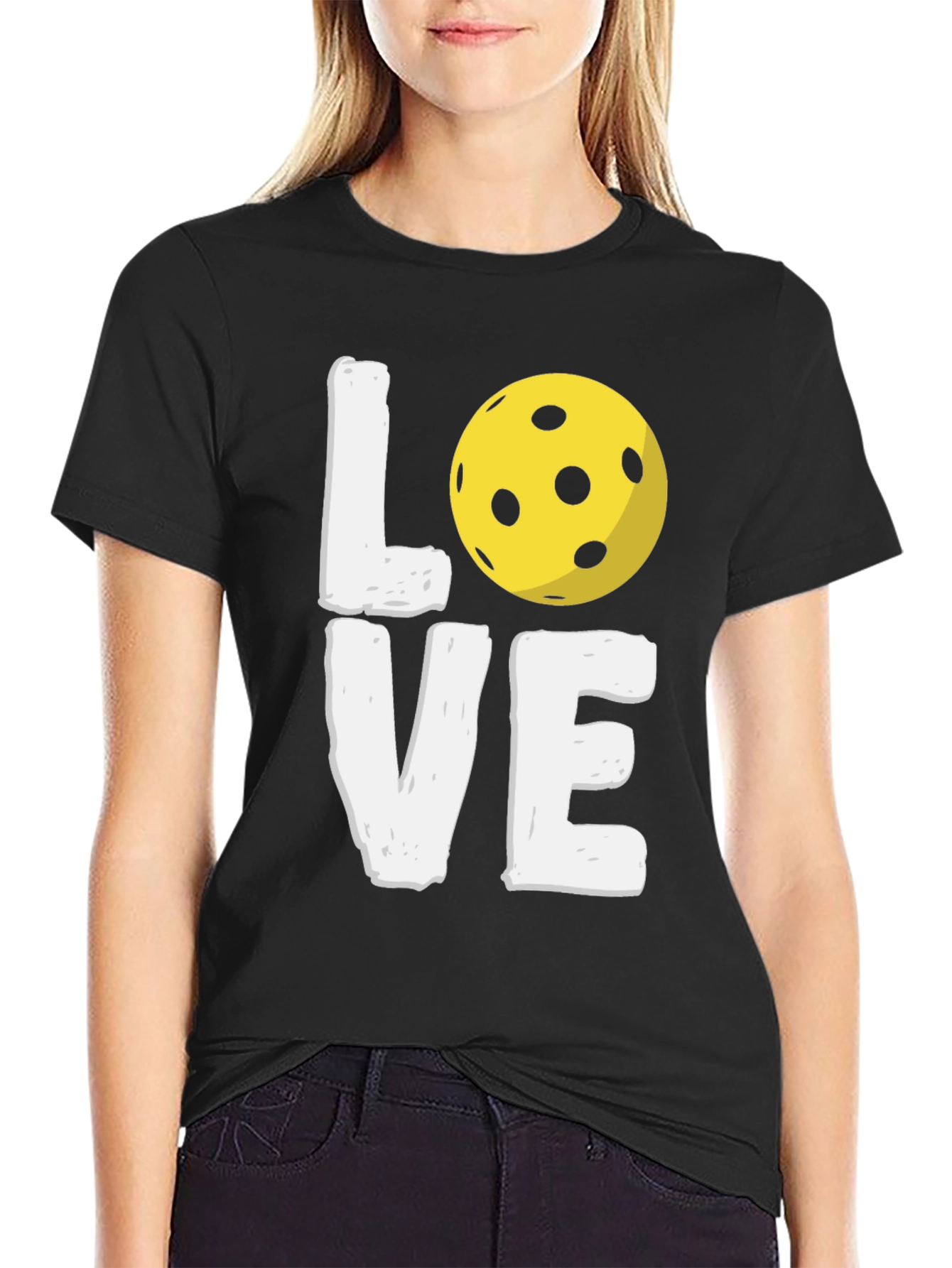 Pickleball Love T-Shirt - Sporty Graphic Tee