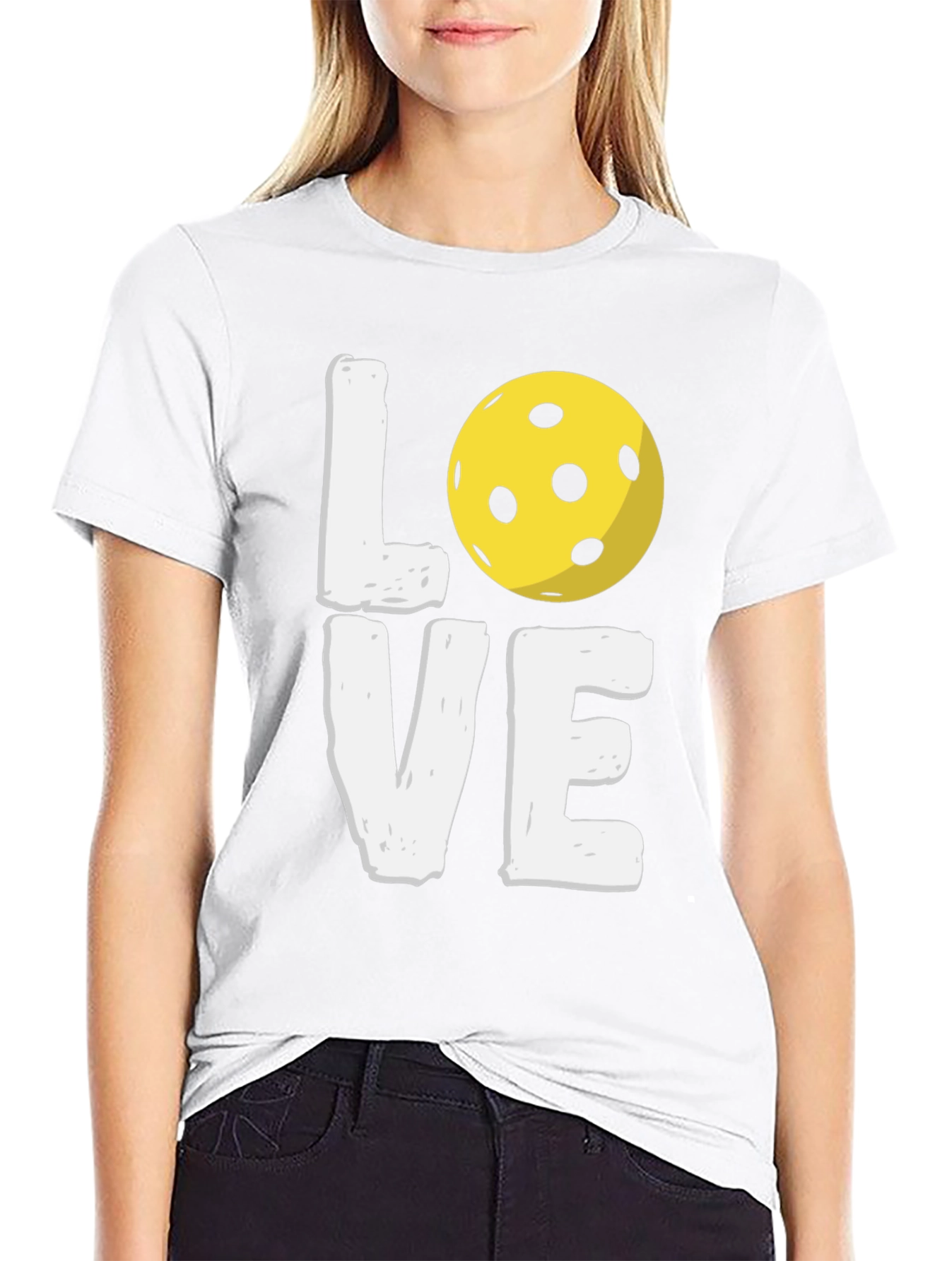 Pickleball Love T-Shirt - Sporty Graphic Tee