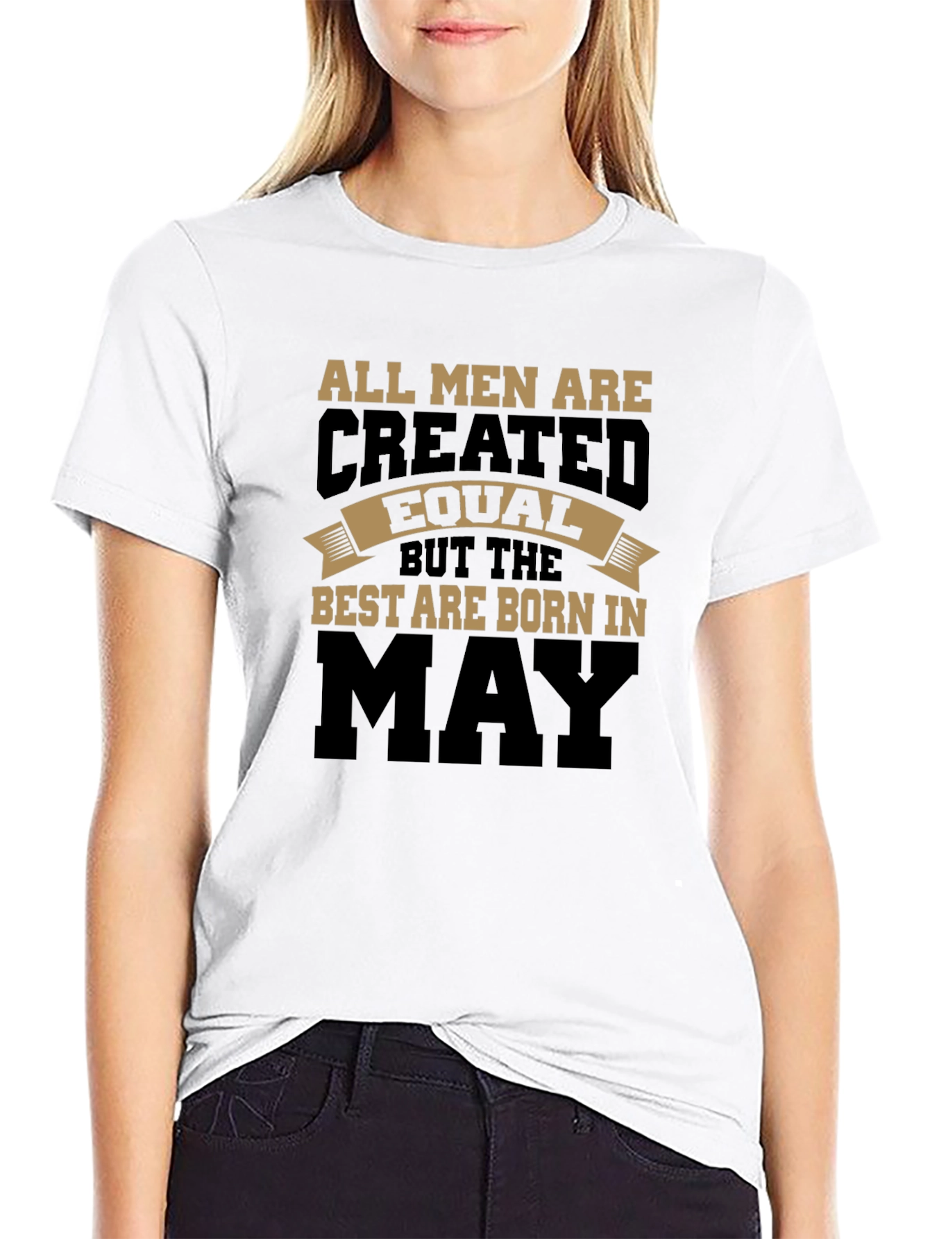 Best Are Born In May Mens T-Shirt
