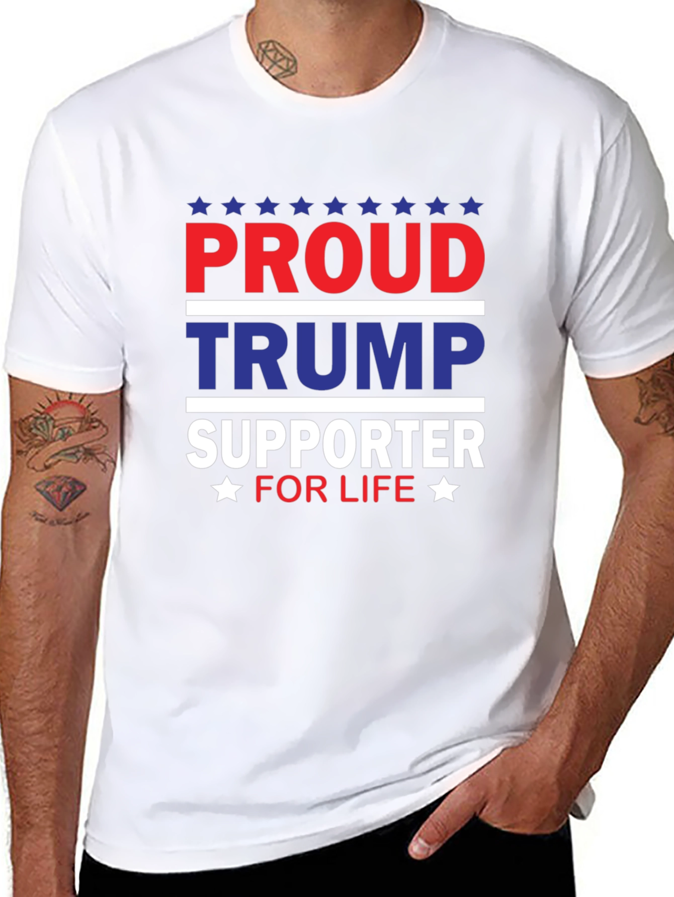 Proud Trump Supporter T-Shirt