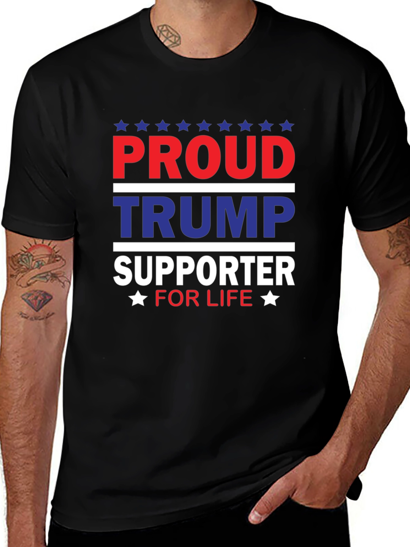 Proud Trump Supporter T-Shirt