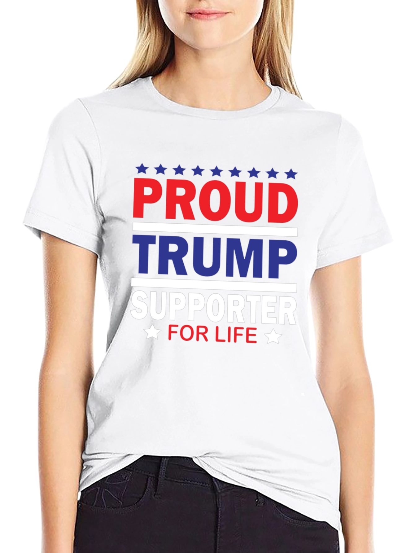 Proud Trump Supporter T-Shirt