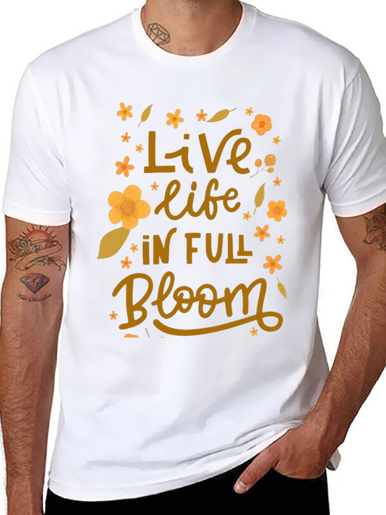 Live Life in Full Bloom T-Shirt