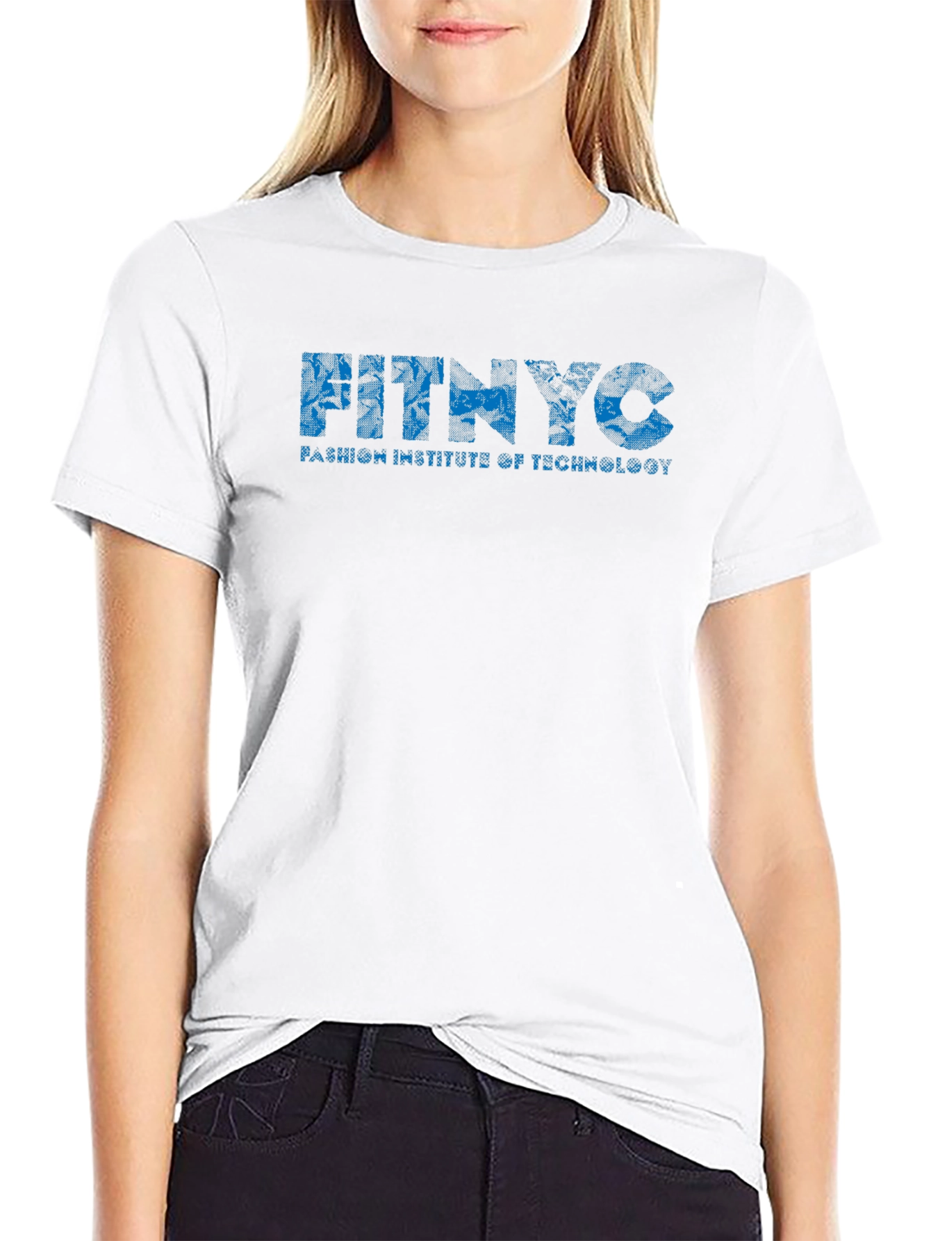 FIT NYC Fashion Institute Tee - Black